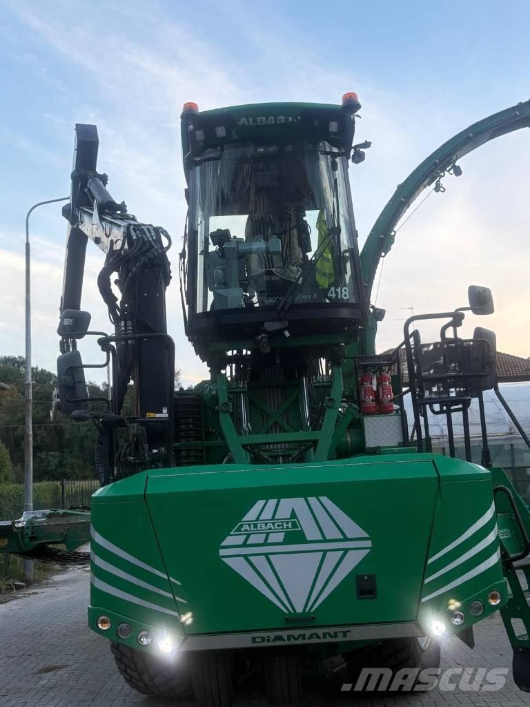 Albach Diamant 2000 Wood chippers