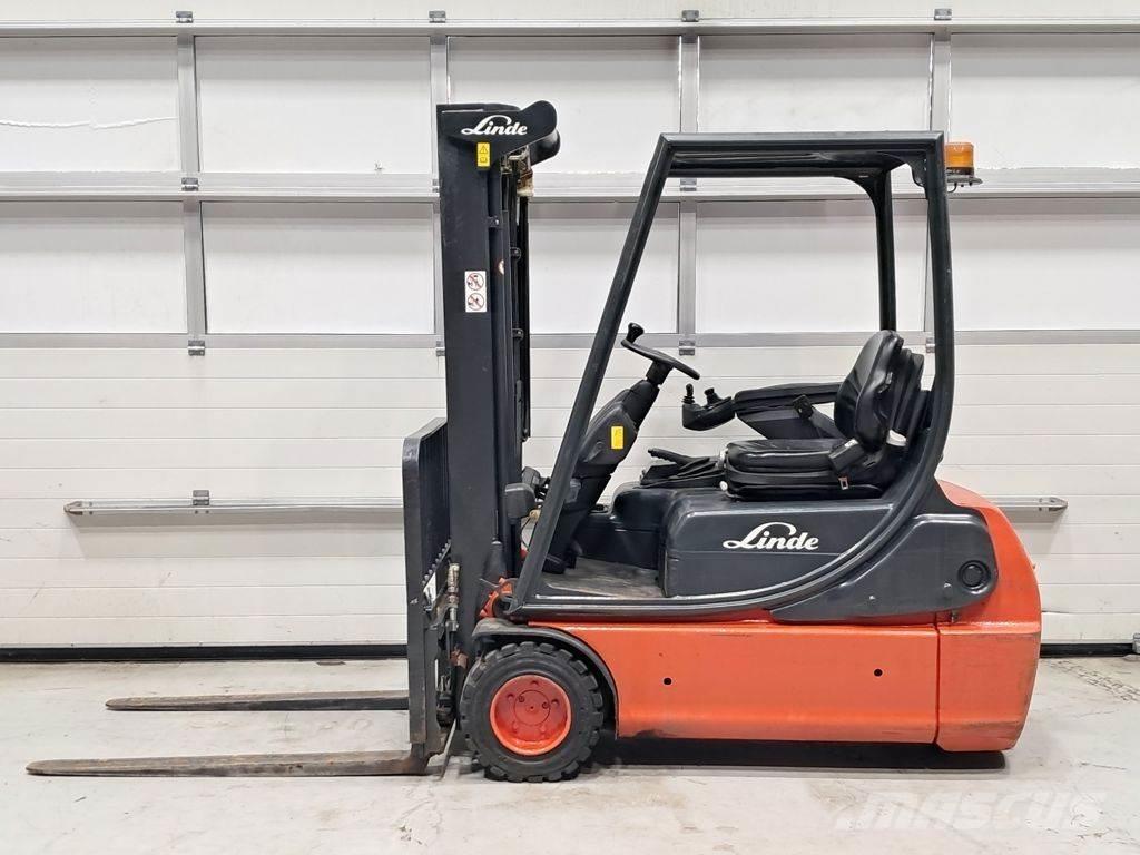 Linde E18C-02 Electric forklift trucks