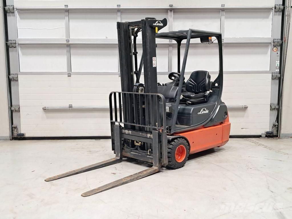 Linde E18C-02 Electric forklift trucks