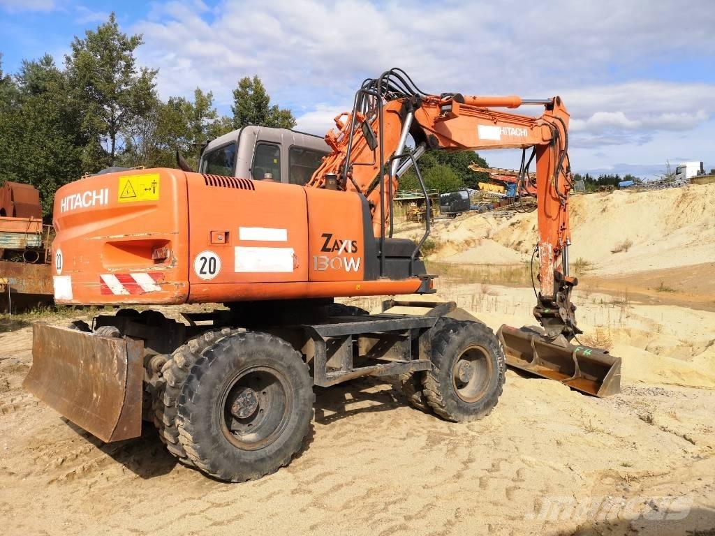 Hitachi ZX 130 W Wheeled excavators
