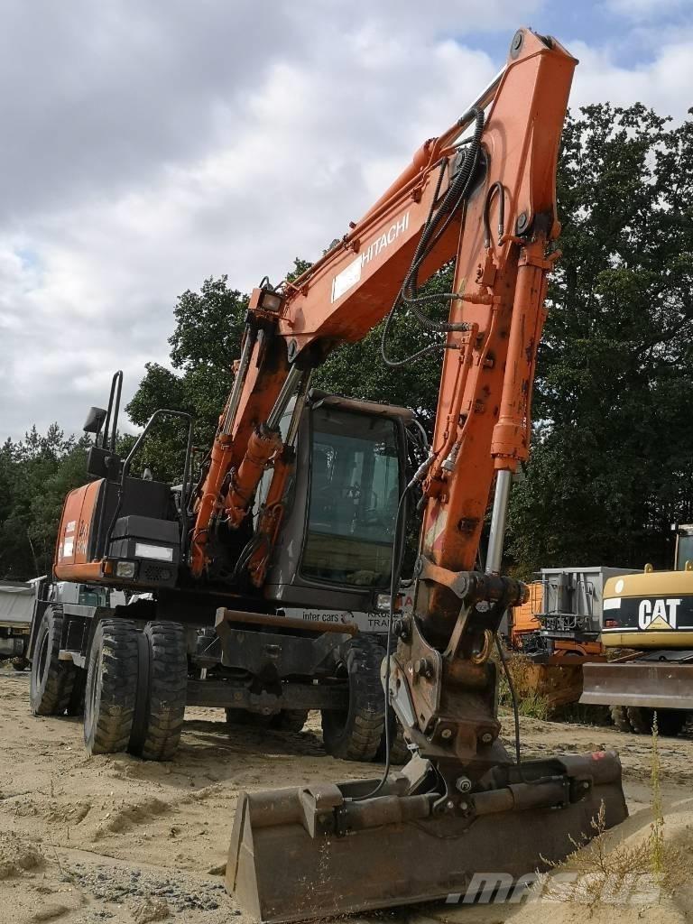 Hitachi ZX 130 W Wheeled excavators