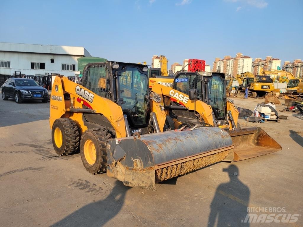 CASE SR 250 Skid steer loaders