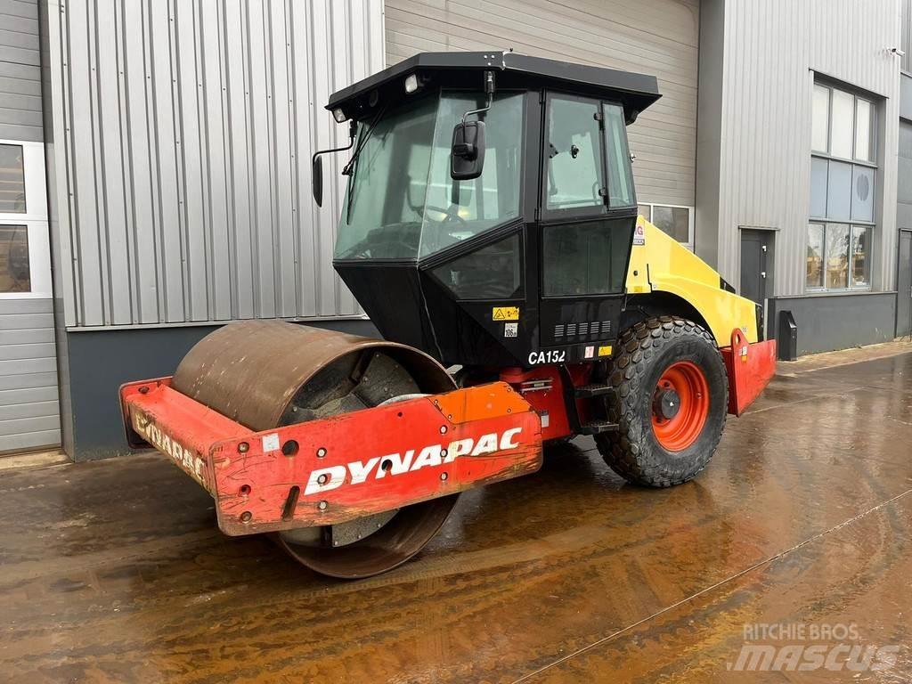 Dynapac CA152D Single drum rollers