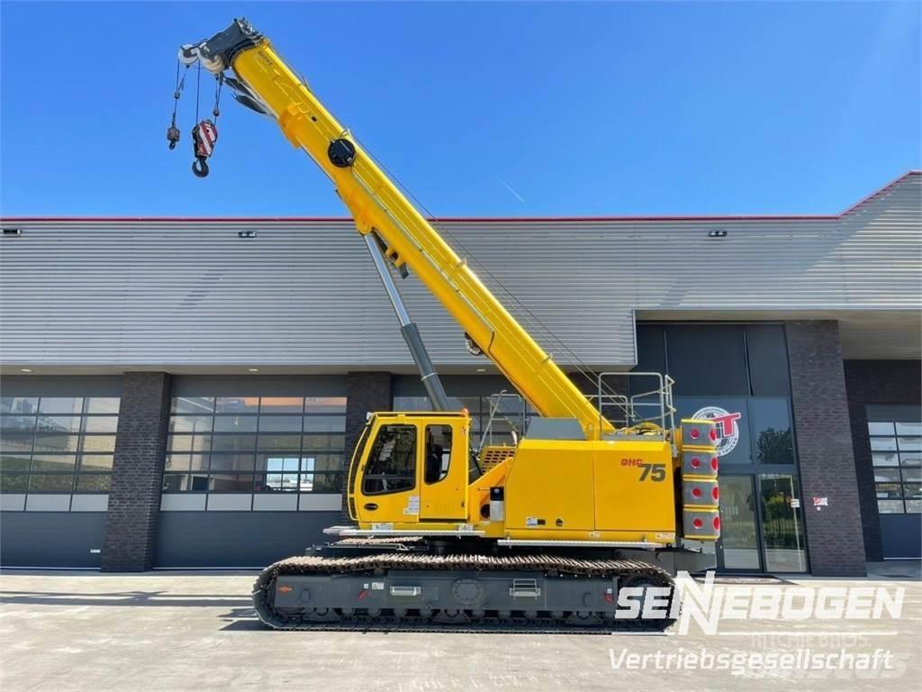 Sennebogen Grove Track mounted cranes