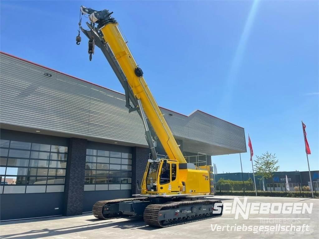 Sennebogen Grove Track mounted cranes