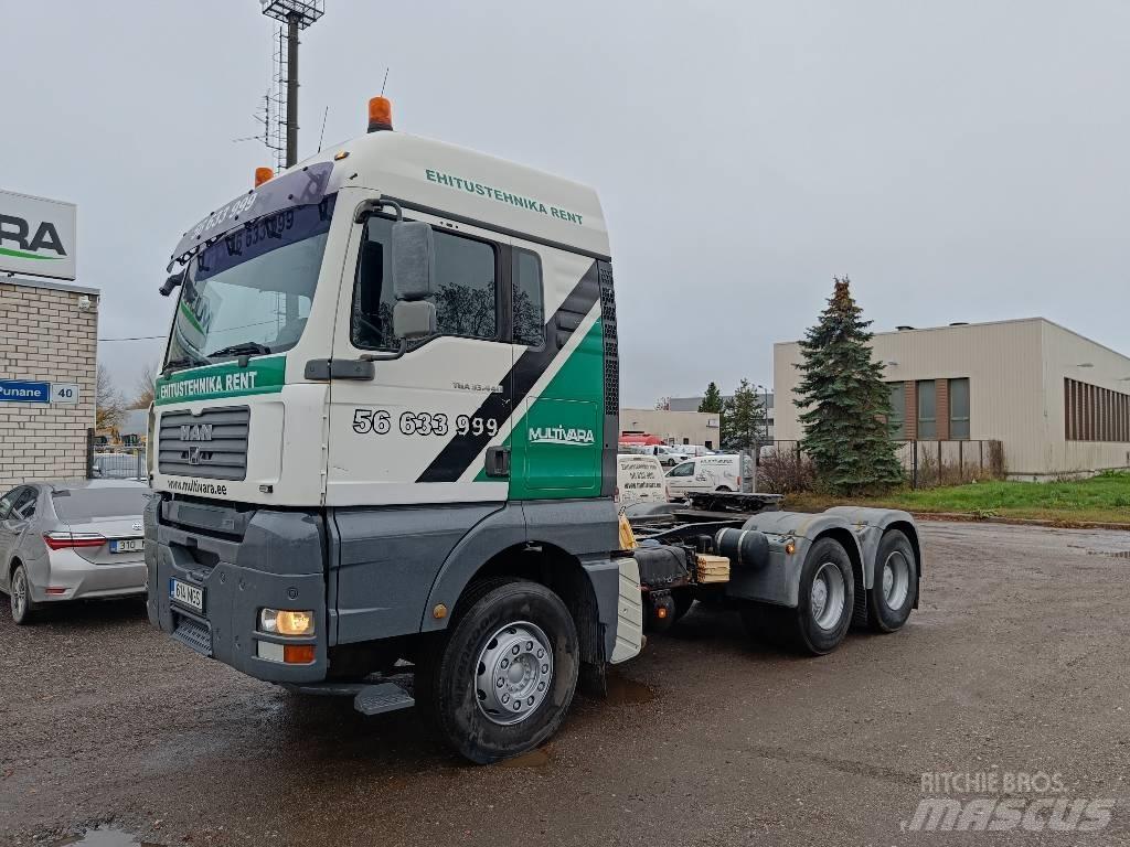 MAN TGA 33.440 Prime Movers