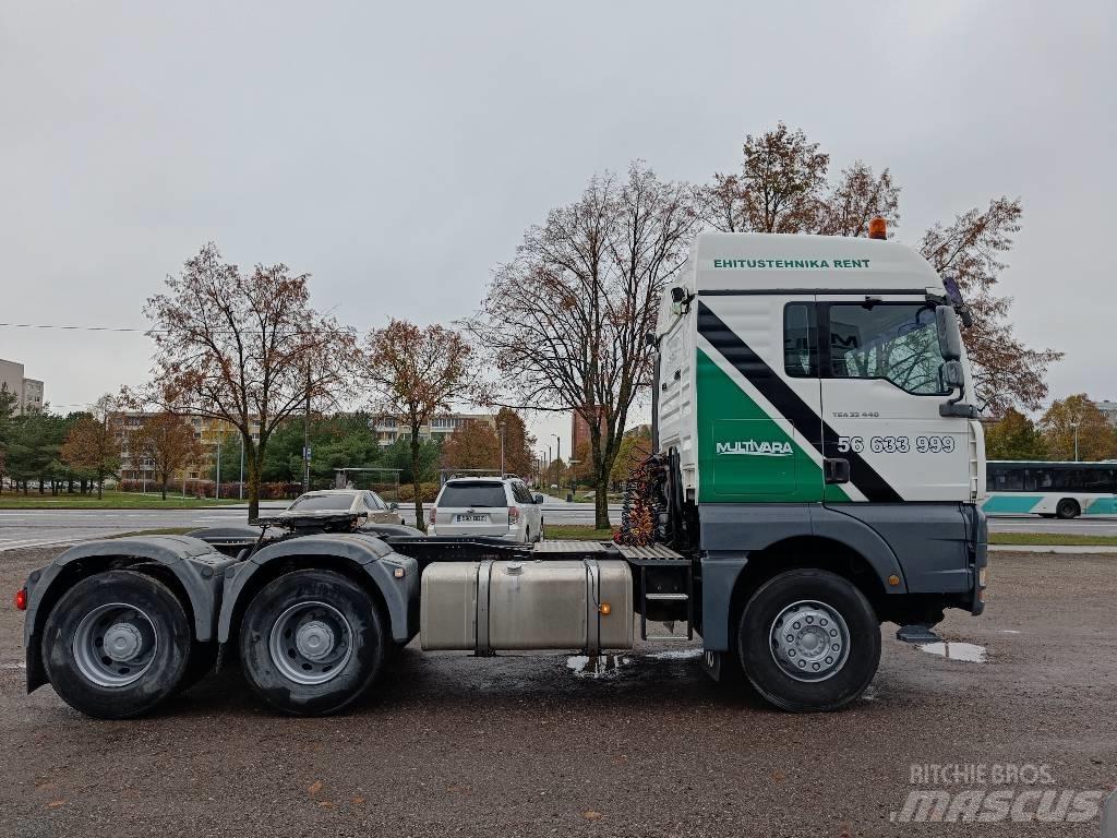 MAN TGA 33.440 Prime Movers