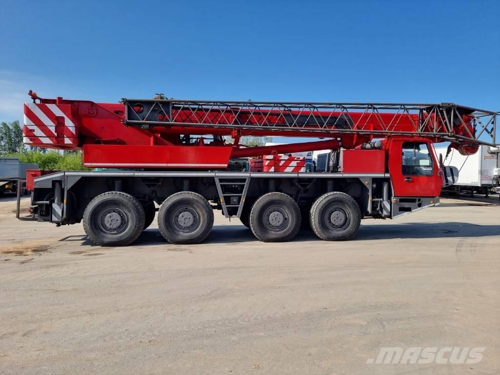 Krupp KMK 4060 All terrain cranes