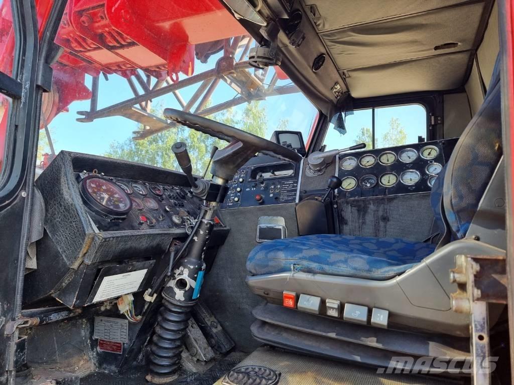 Krupp KMK 4060 All terrain cranes