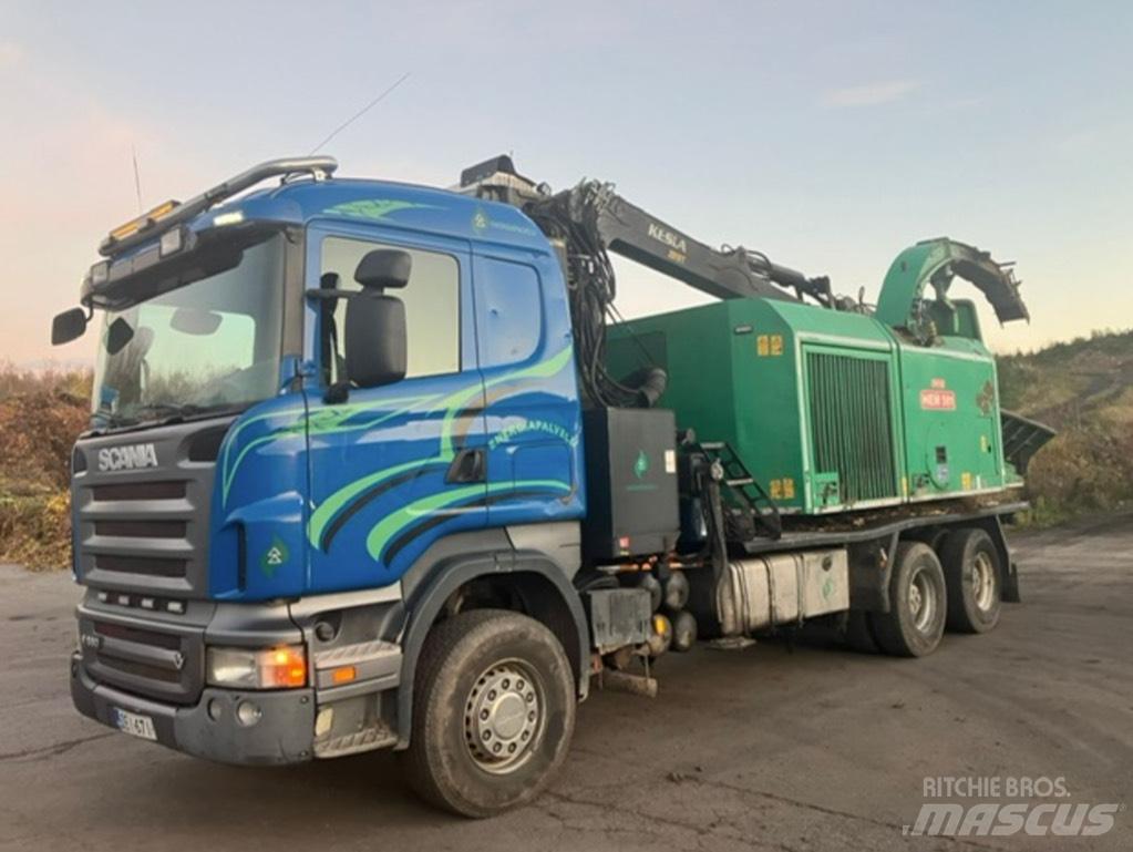 JENZ 581 Wood chippers