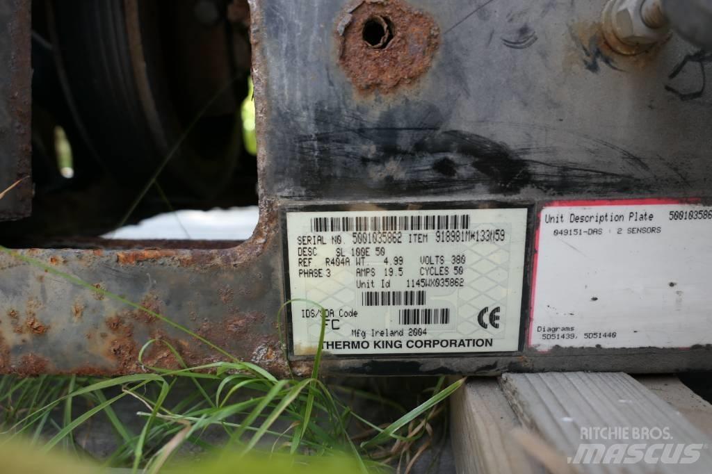 Thermo King SL100E Other components