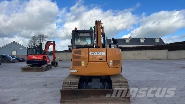 CASE CX 85 D Mini excavators  7t - 12t