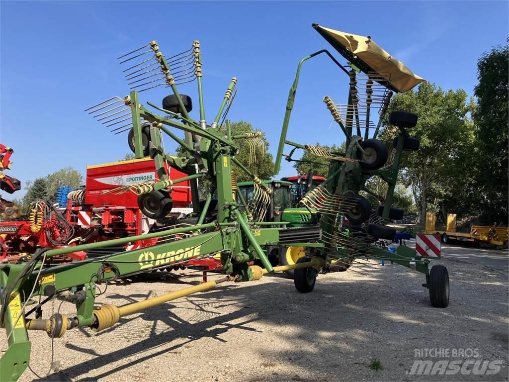 Krone Swadro 807 Windrowers