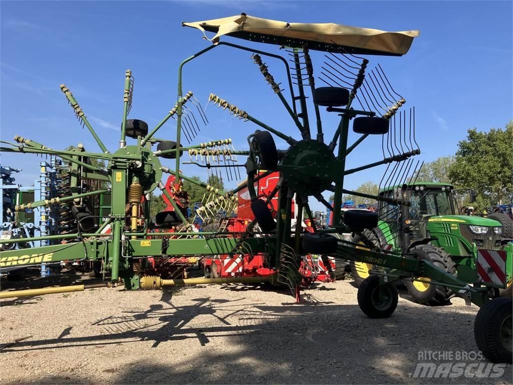 Krone Swadro 807 Windrowers