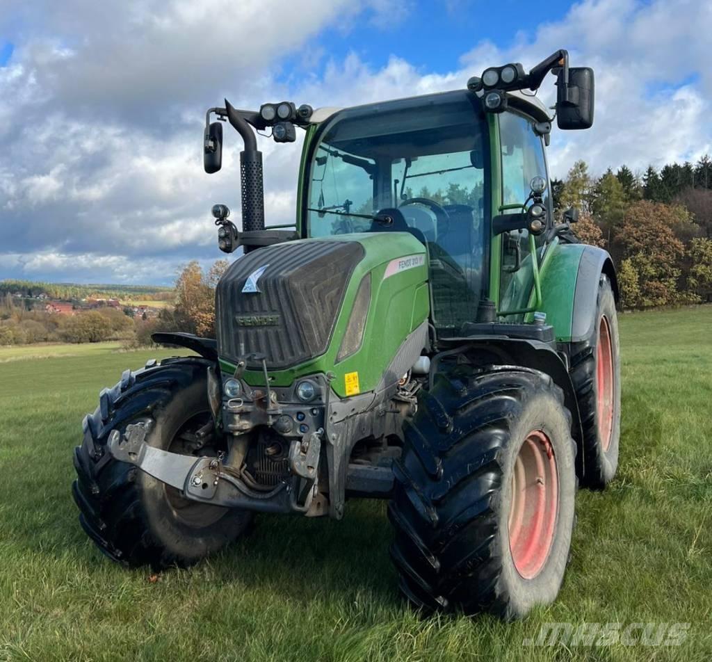 Fendt 313 Vario Tractors