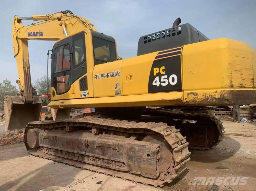 Komatsu PC 450 Crawler excavators