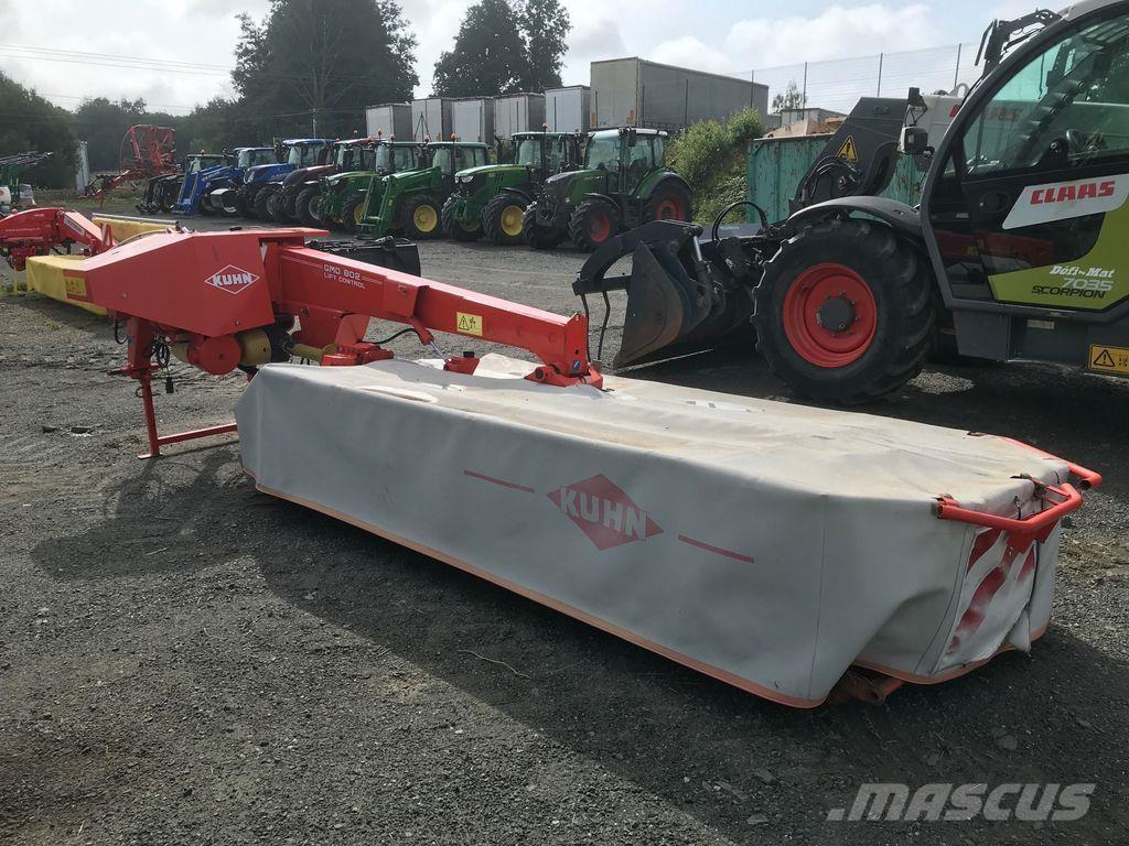 Kuhn GMD 802 Mowers