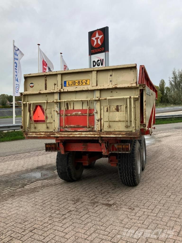 Beco super 1200 Grain / Silage Trailers