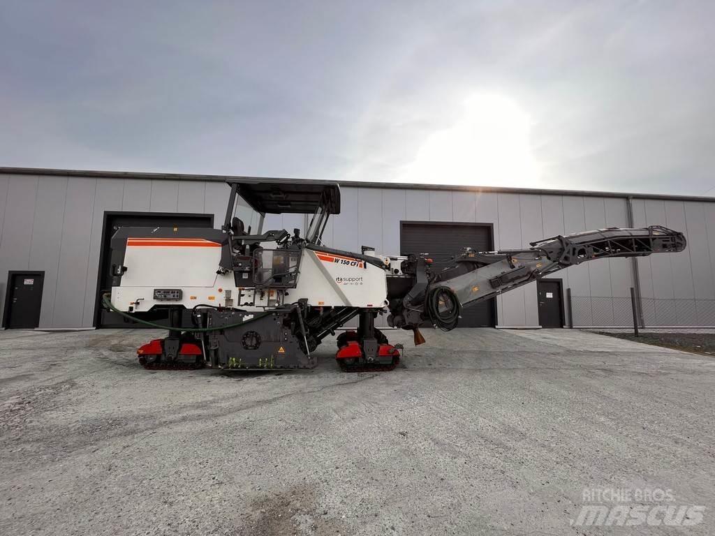 Wirtgen W150CFi Asphalt cold milling machines