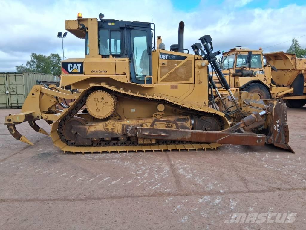 CAT D 6 T LGP Crawler dozers