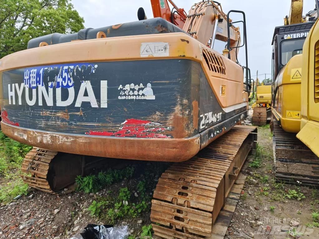Hyundai R 225LC-9T Crawler excavators