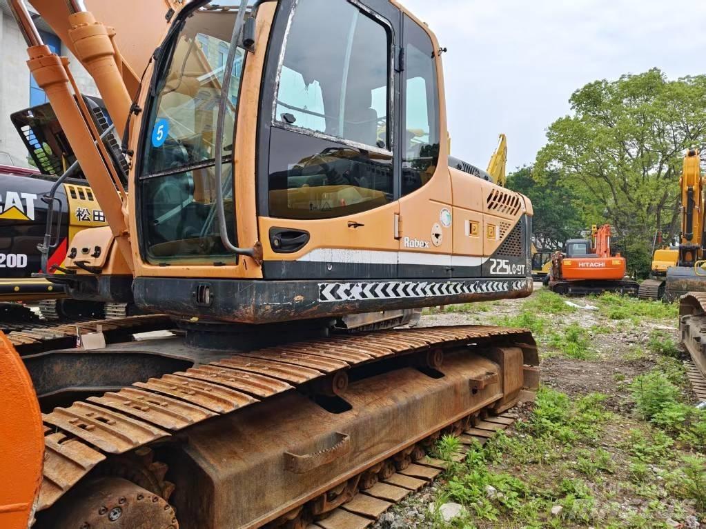 Hyundai R 225LC-9T Crawler excavators