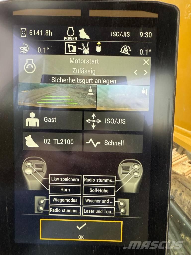 CAT 395 Crawler excavators