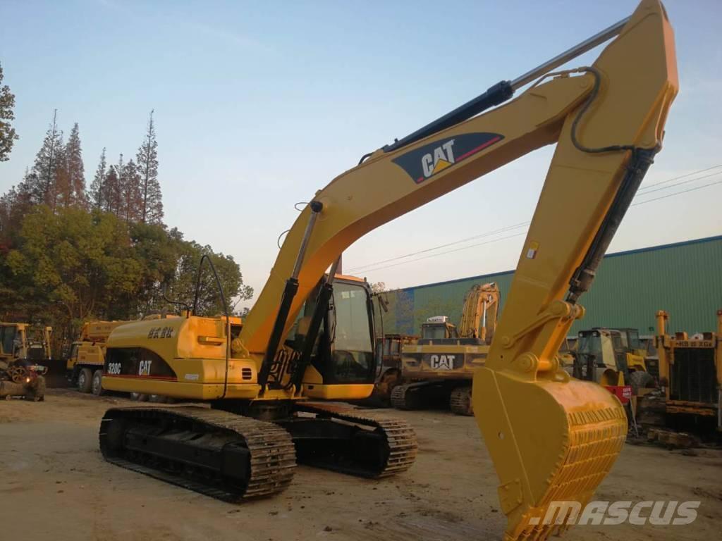 CAT 320C Crawler excavators