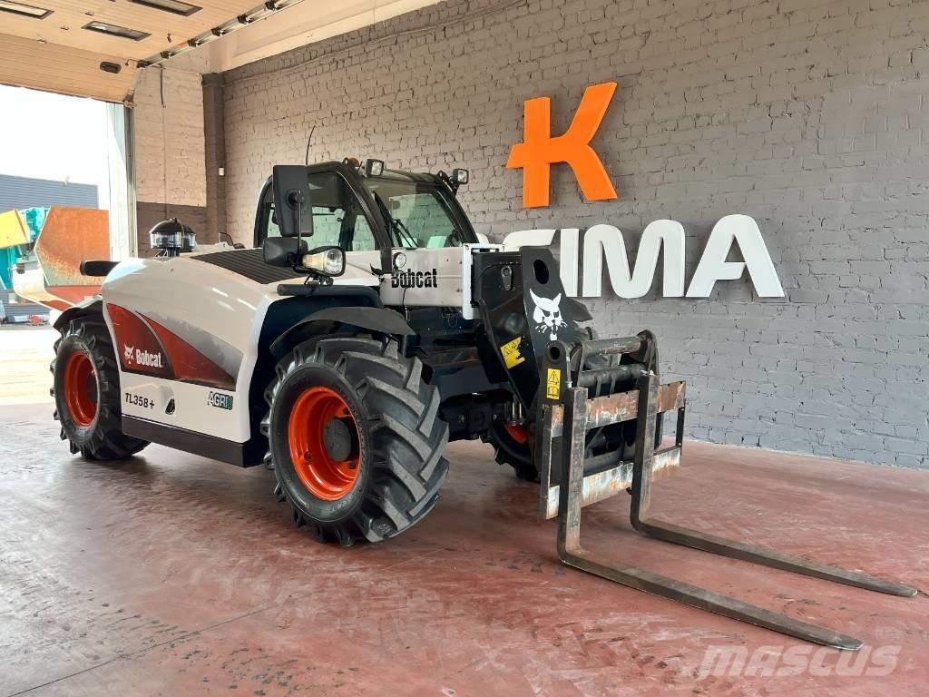 Bobcat TL 358+ AGRI Telehandlers