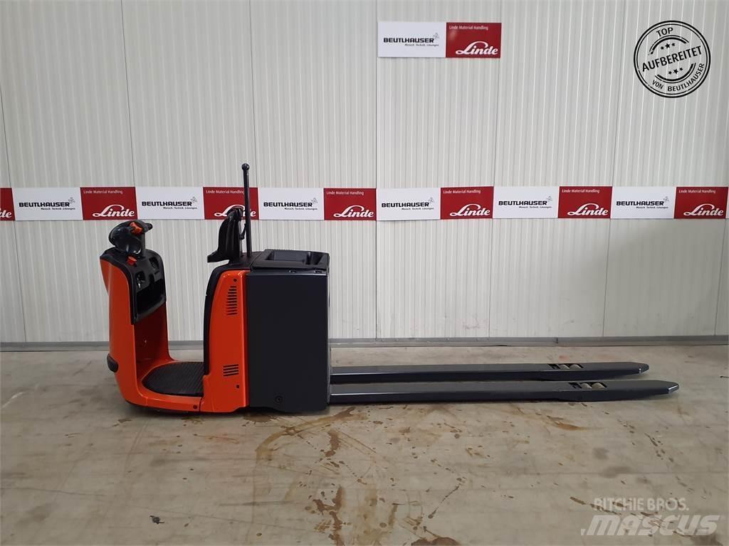 Linde N20-lang Low lift order picker