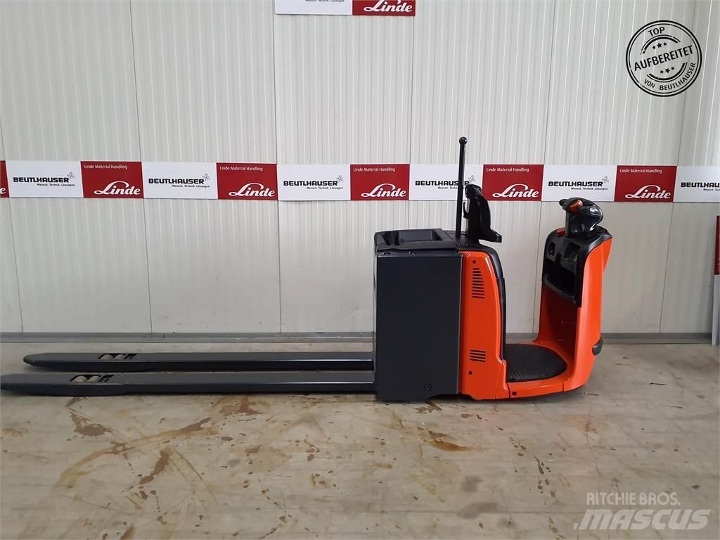 Linde N20-lang Low lift order picker