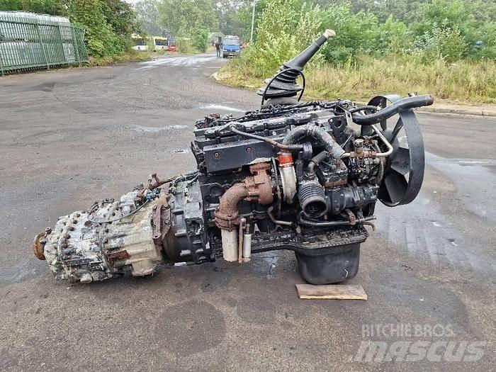  Engines D0836LF01 Other components