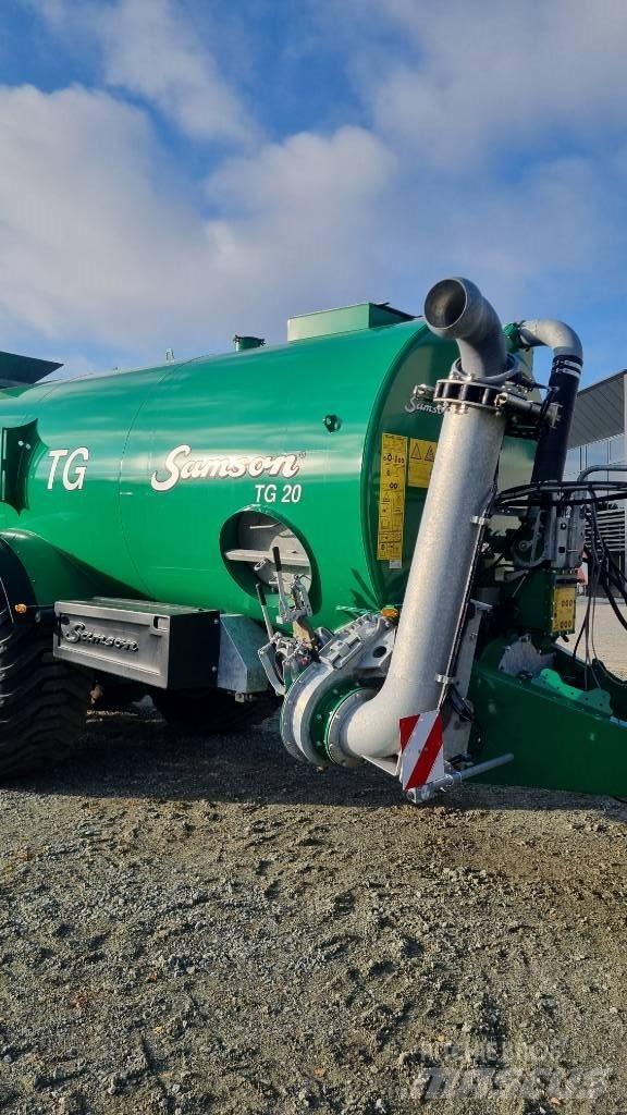 Samson TG20 Other tillage machines and accessories