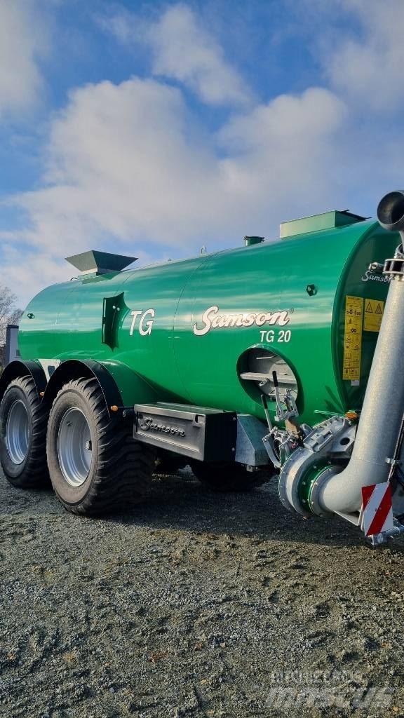 Samson TG20 Other tillage machines and accessories