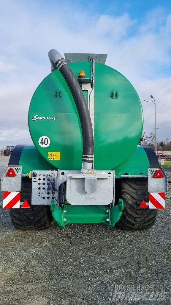Samson TG20 Other tillage machines and accessories