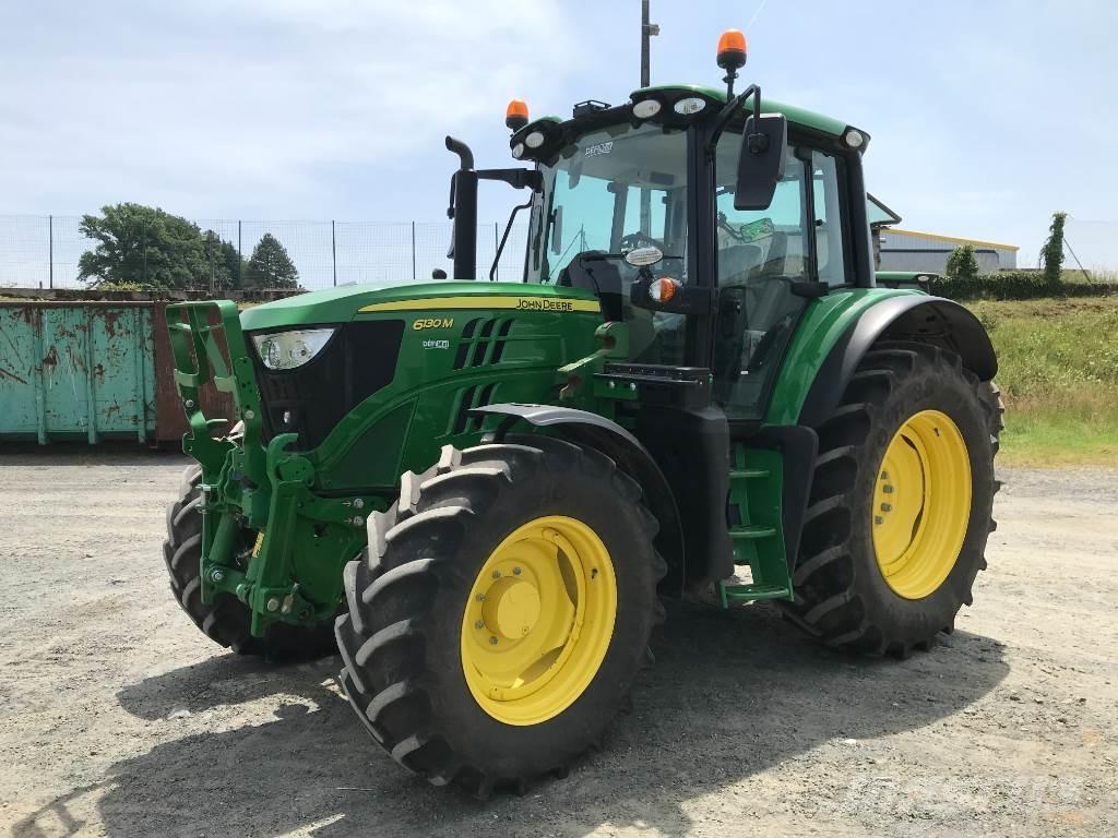 John Deere 6130 M Tractors