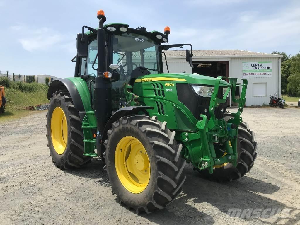 John Deere 6130 M Tractors