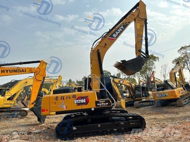 Sany SY 215 C Crawler excavators