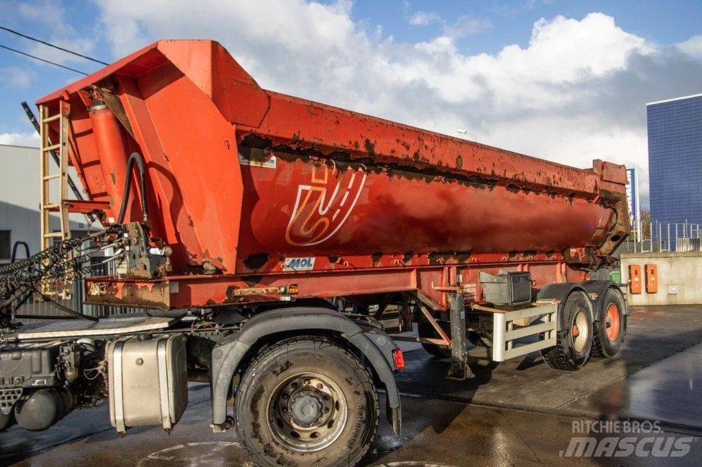 MOL K85F/20T/37ST Tipper semi-trailers