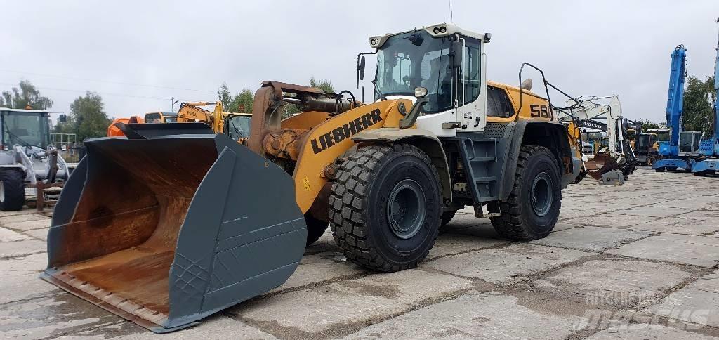 Liebherr L 580 Wheel loaders