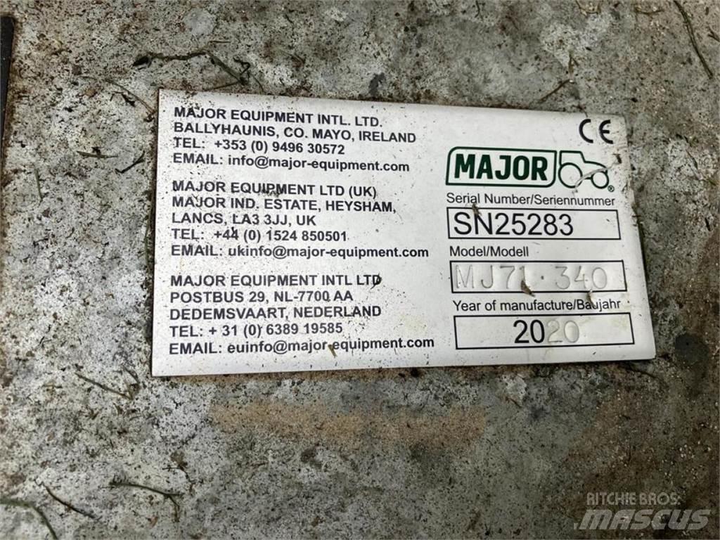 Major MJ71-340 Mowers