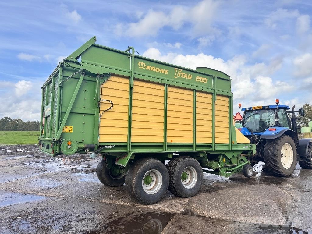 Krone Titan 6/50 GL Self-loading trailers