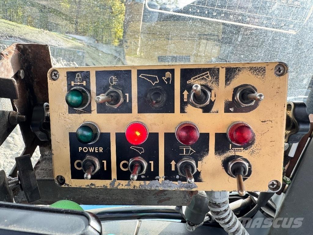 Krone Titan 6/50 GL Self-loading trailers