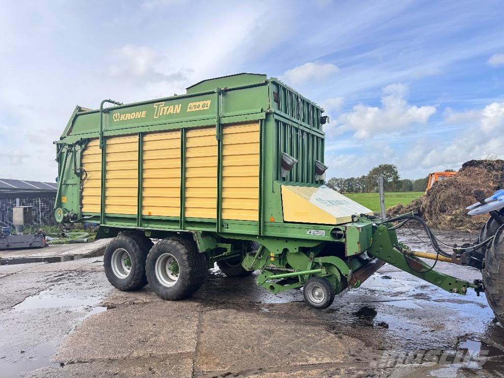 Krone Titan 6/50 GL Self-loading trailers