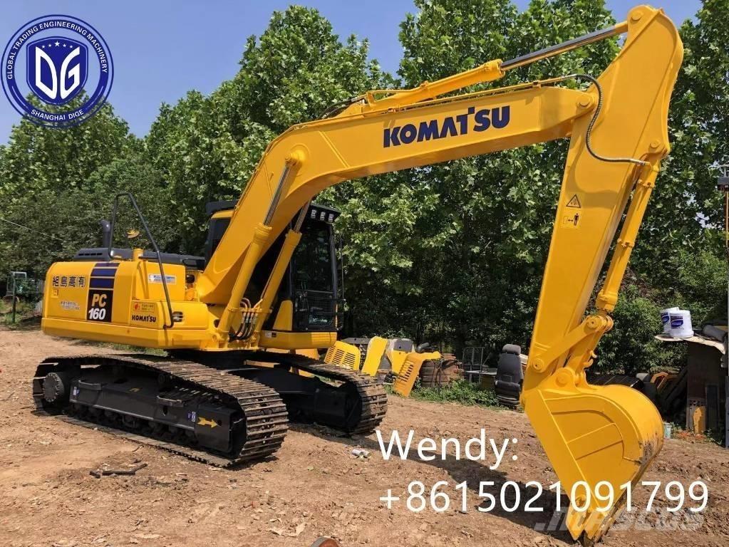 Komatsu PC 160 Crawler excavators