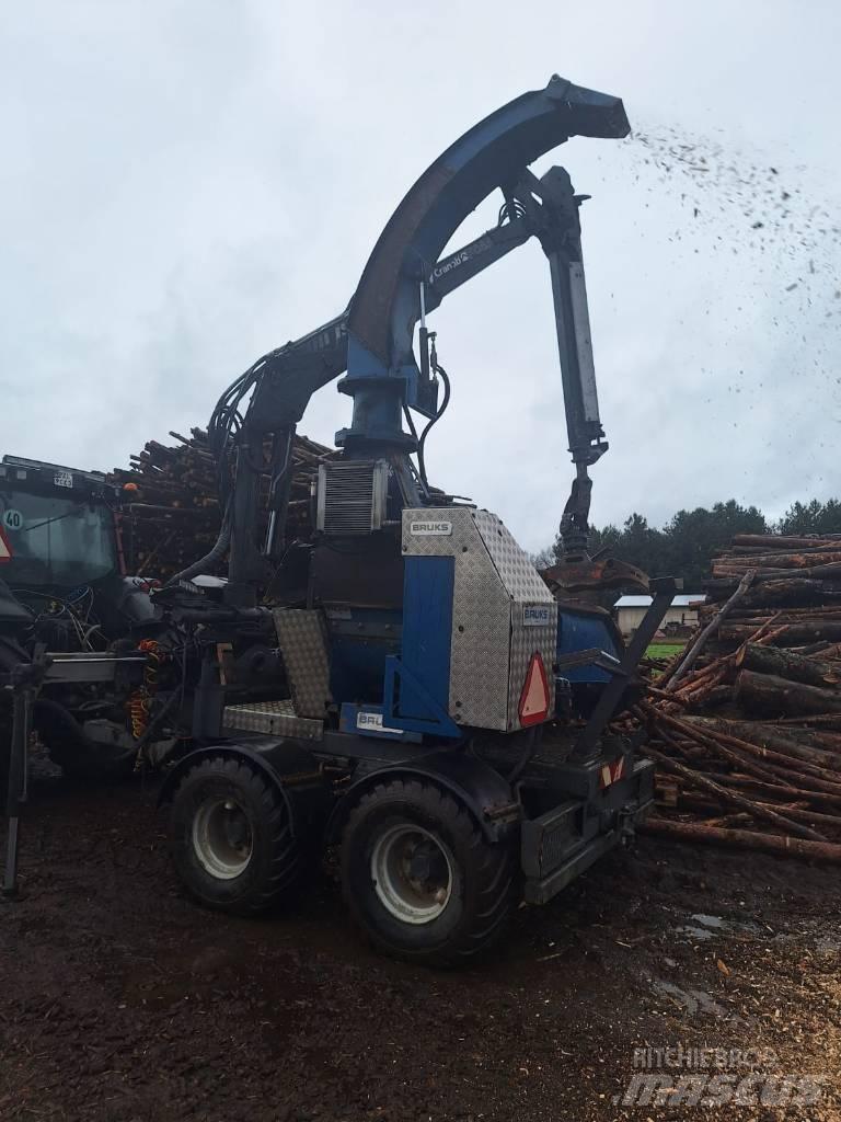 Bruks 605PTT Wood chippers