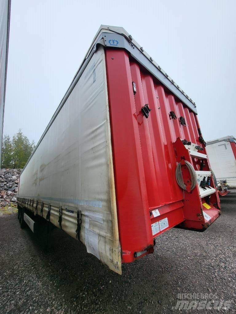 Krone Curtain Low Curtain sider semi-trailers