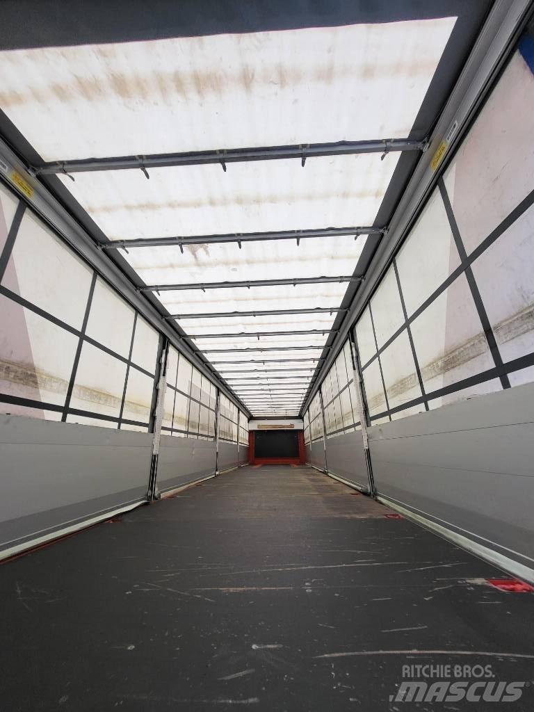 Krone Curtain Low Curtain sider semi-trailers