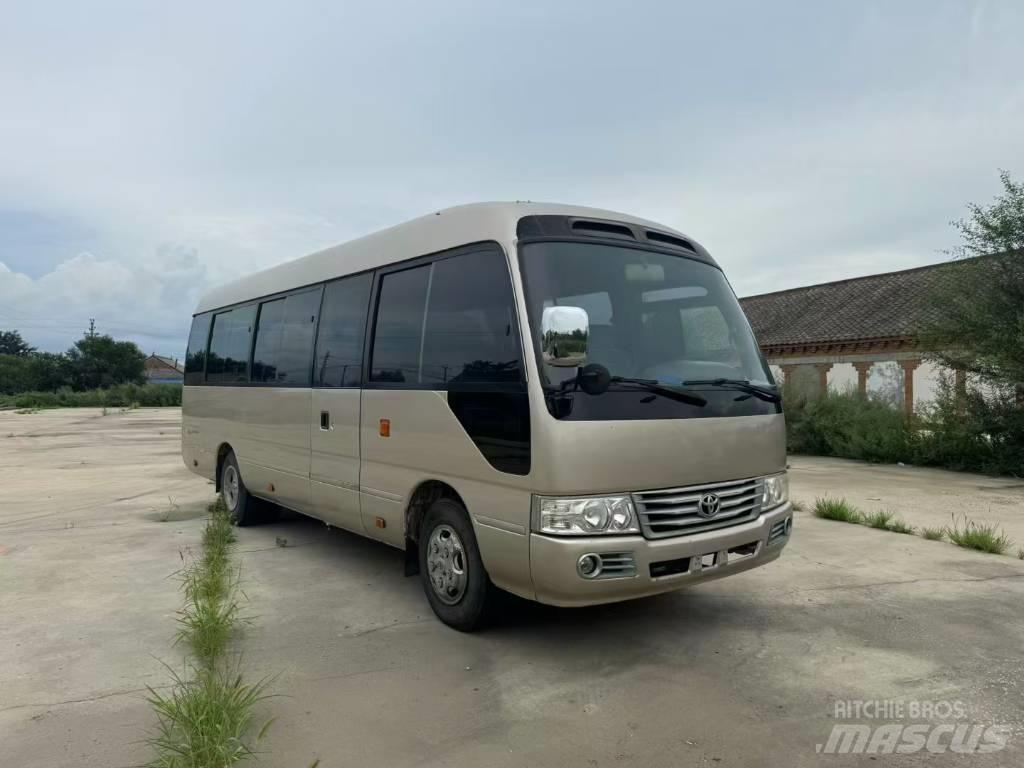 Toyota Coaster Intercity bus