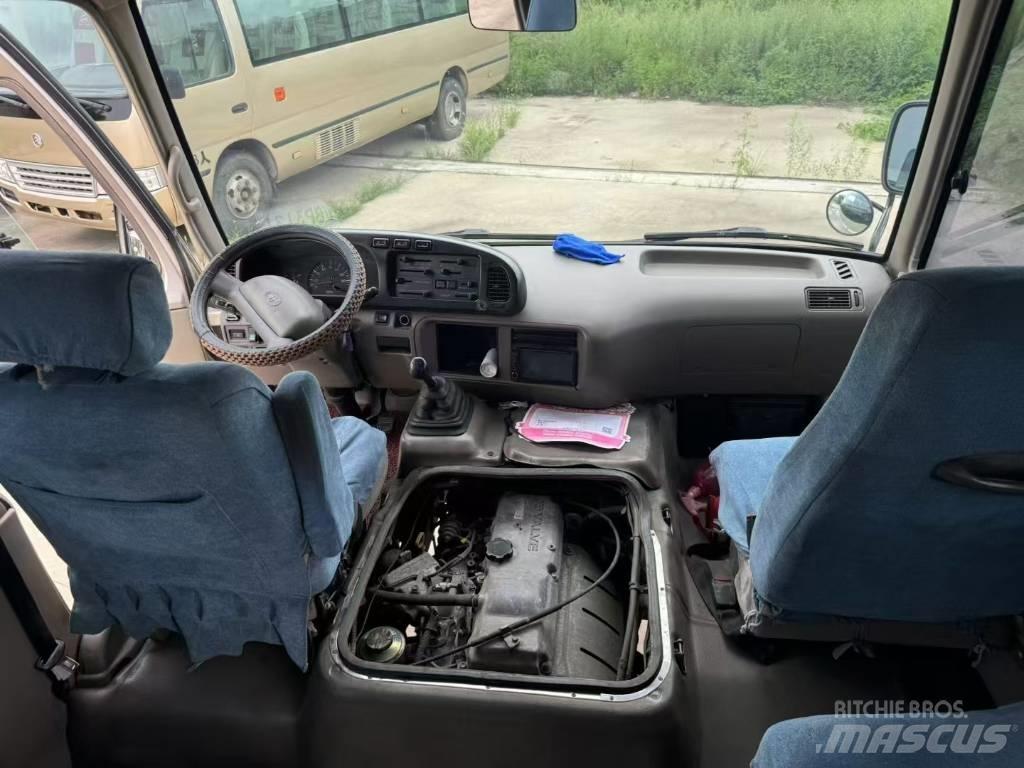 Toyota Coaster Intercity bus